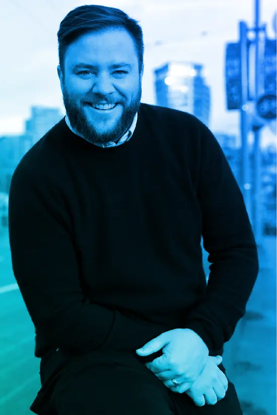 A portrait of Graham Handford