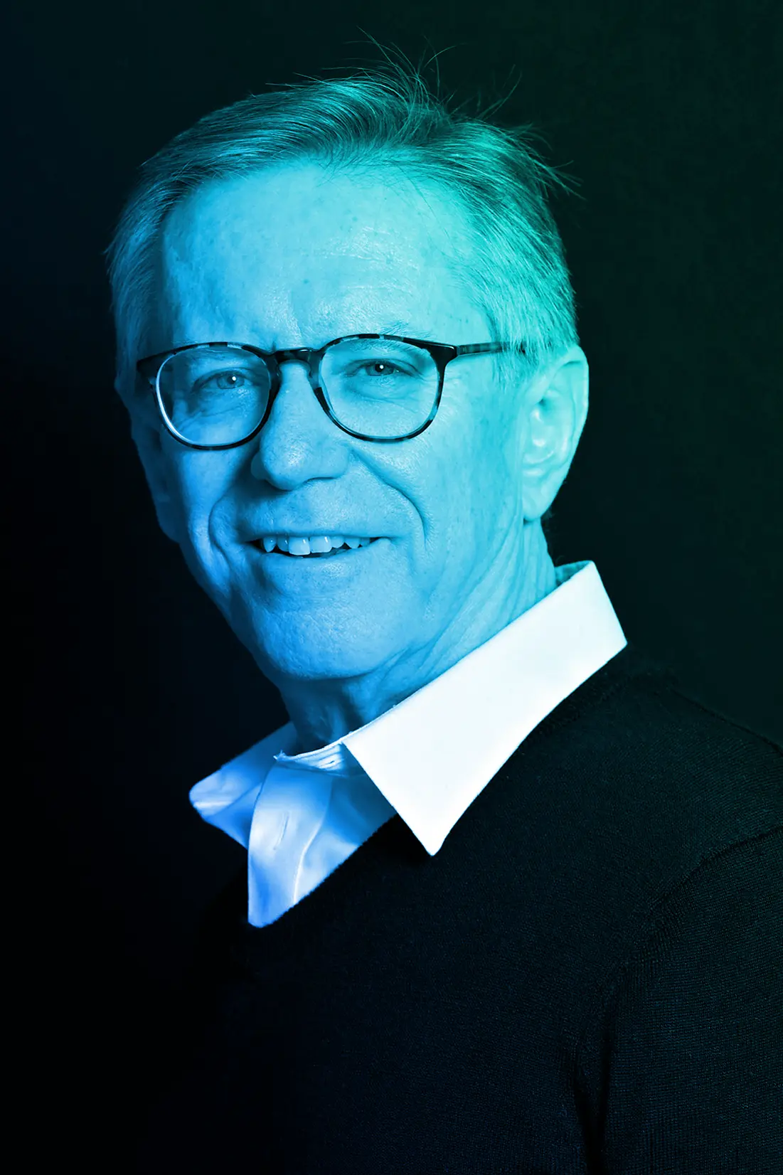 A portrait of Ron Handford